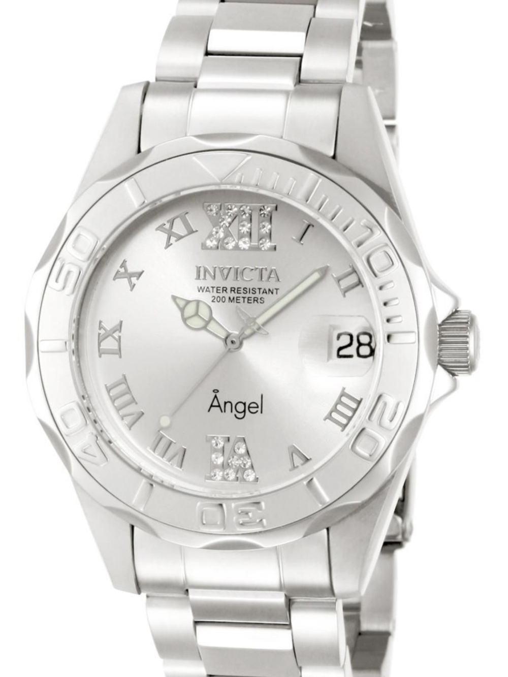 Invicta Silver Angel Women's Stainless Steel Watch